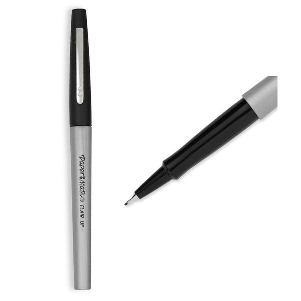 Paper Mate Papermate Flair Ultra Fine Pen Supplies Black Supplies Sanford L.P. PAP83301